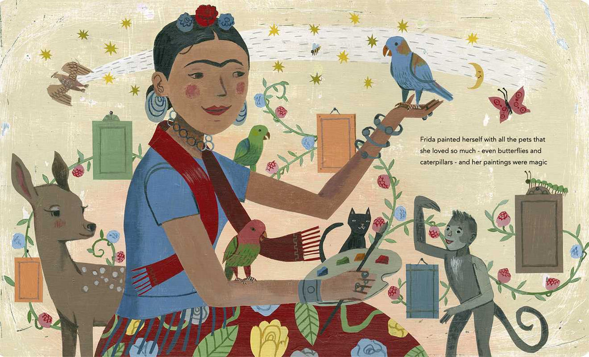 Frida Kahlo and Her Animalitos by Monica Brown: Hardcover; 40 pages / English