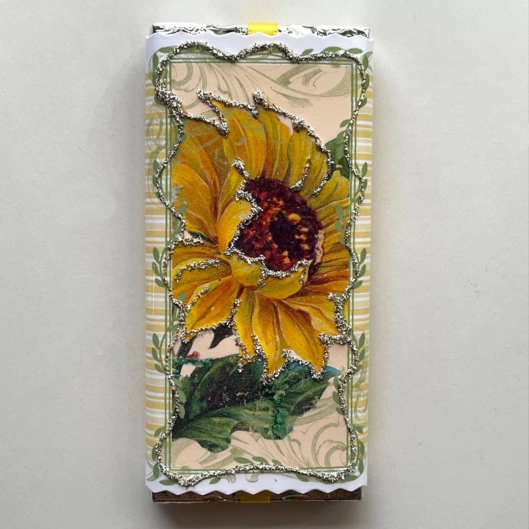 Chocolate Bars: Milk Chocolate / Sunflower in Frame