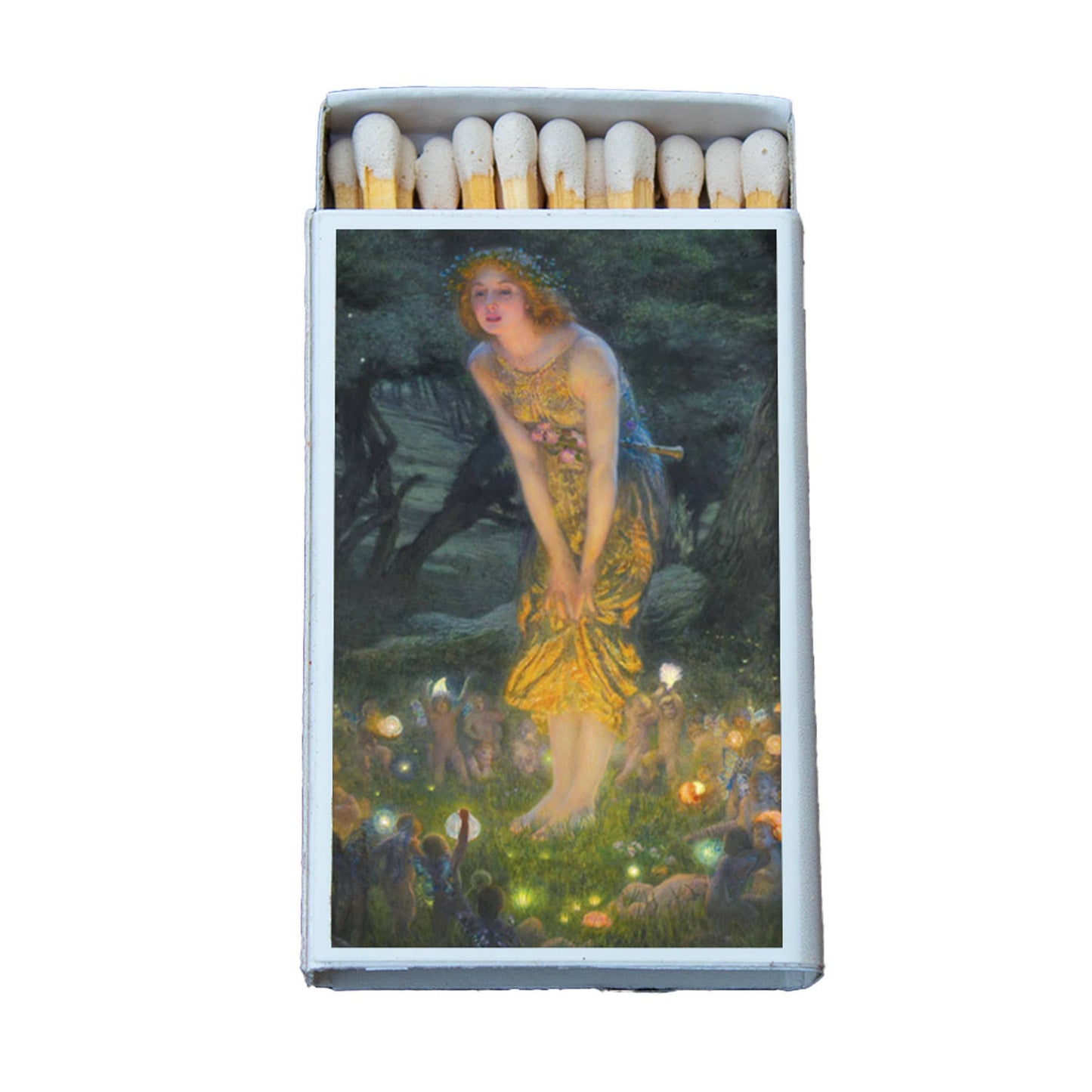 Matches • Art • Midsummer Eve • Home Decor for Candles