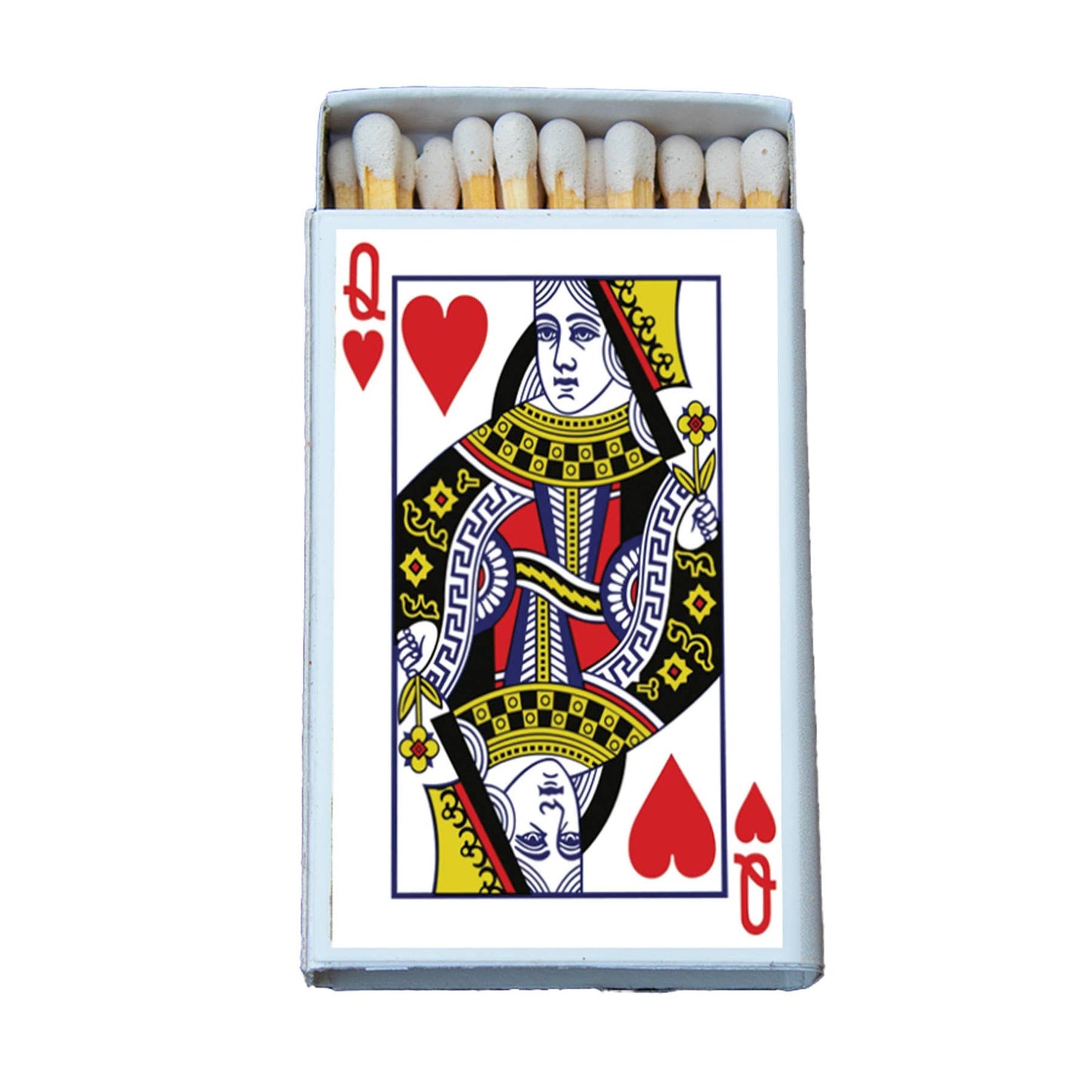 Matches • Queen of Hearts • Home Decor for Candles & Incense