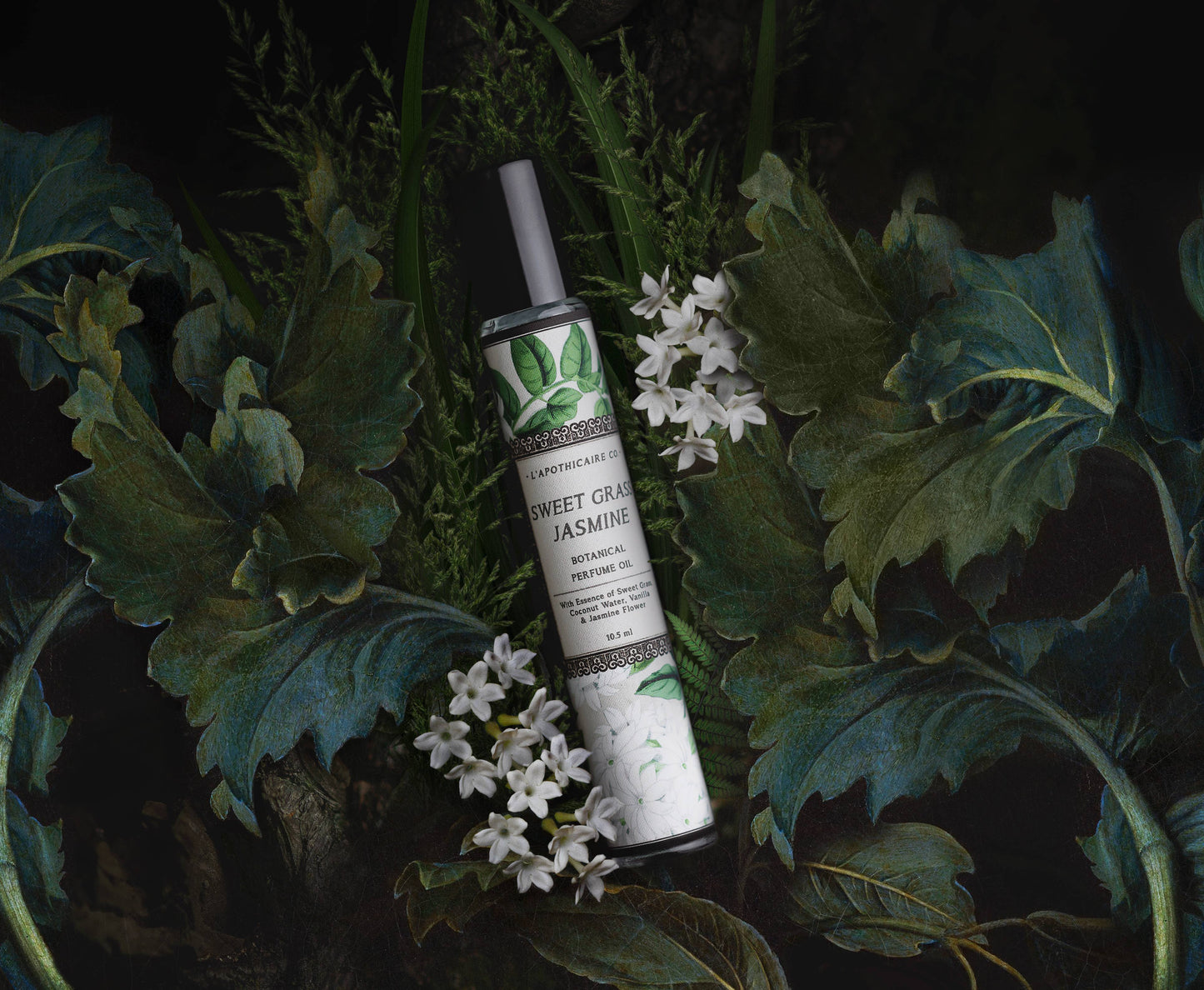 BOTANICA | Sweet Grass & Jasmine | Perfume Oil: 10.5ml Roller