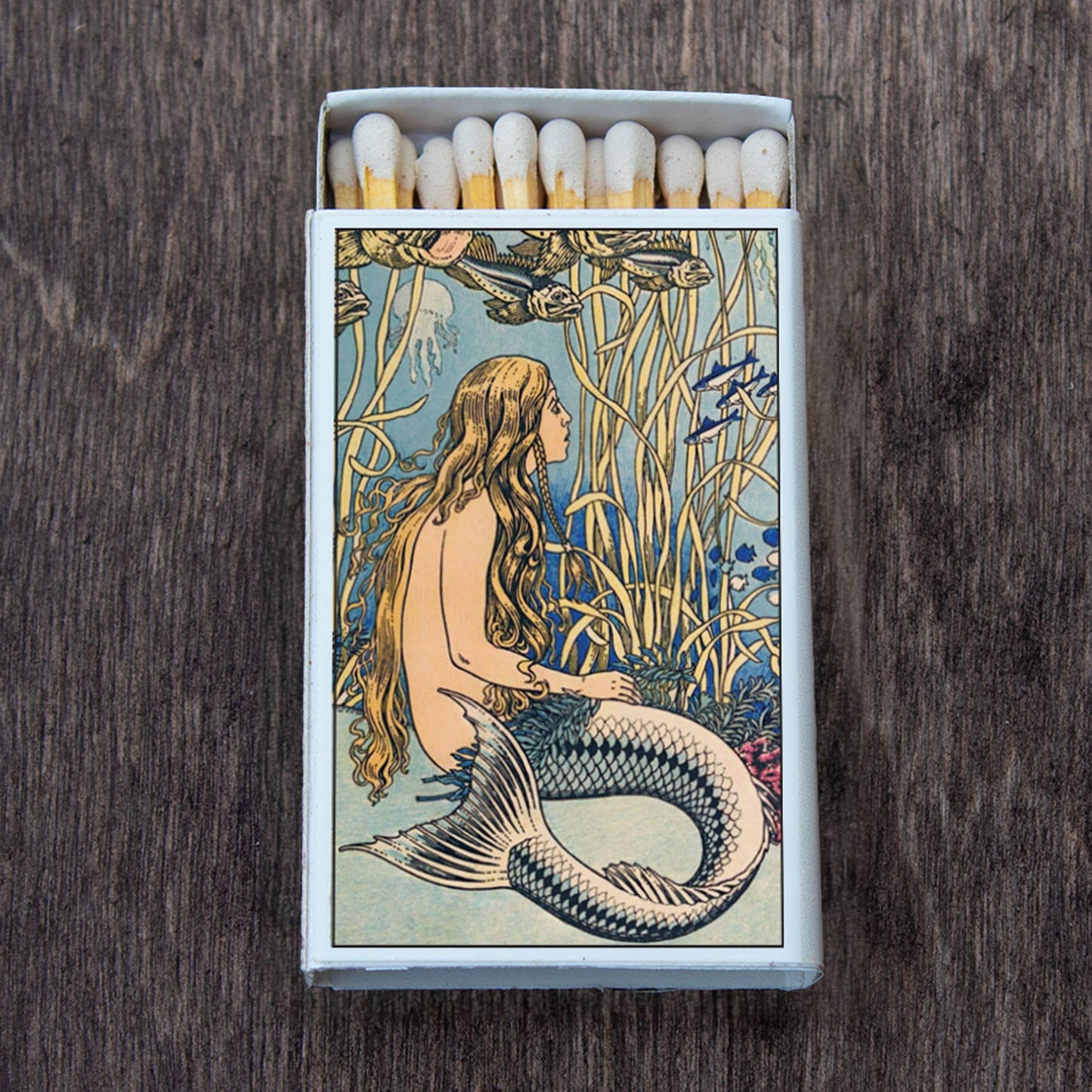 Matches • Mermaid • Home Decor for Candles and Incense