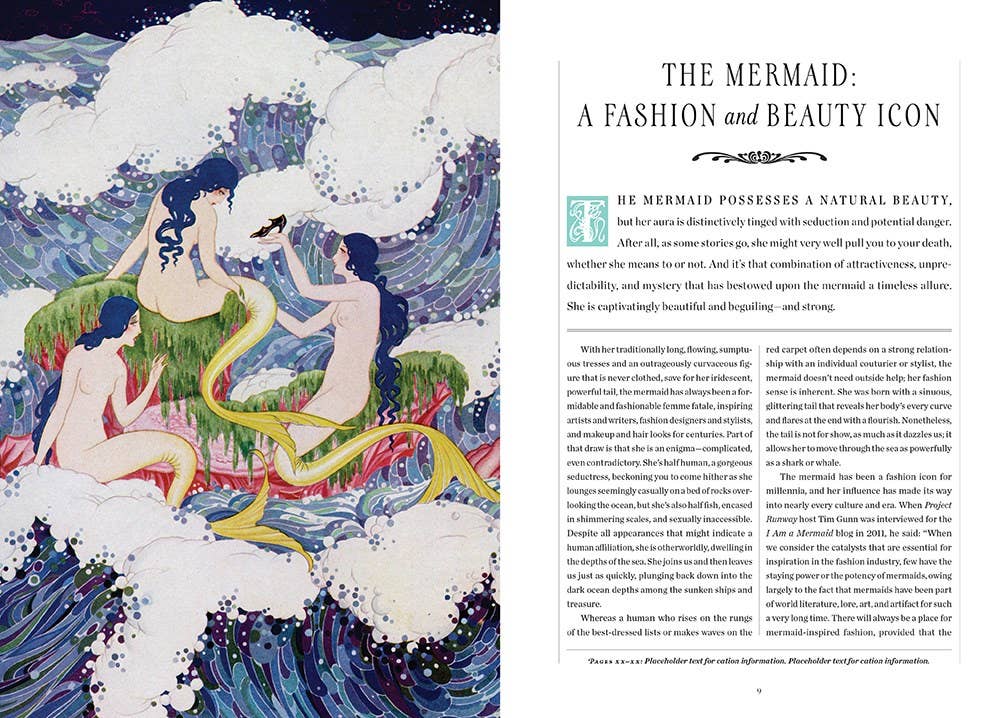 Mermaid Handbook, The:Carolyn Turgeon