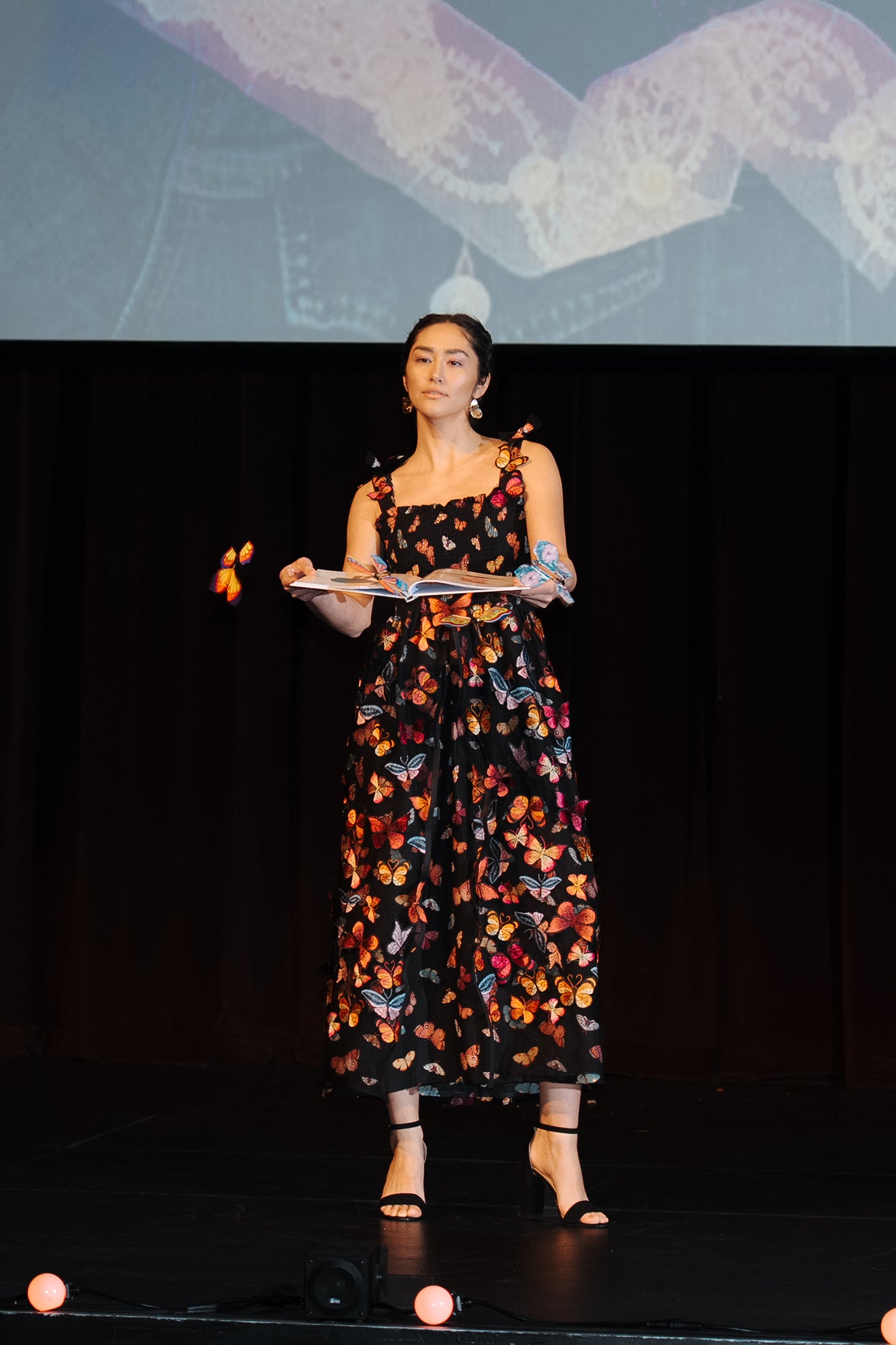 Butterfly Dress with overlay