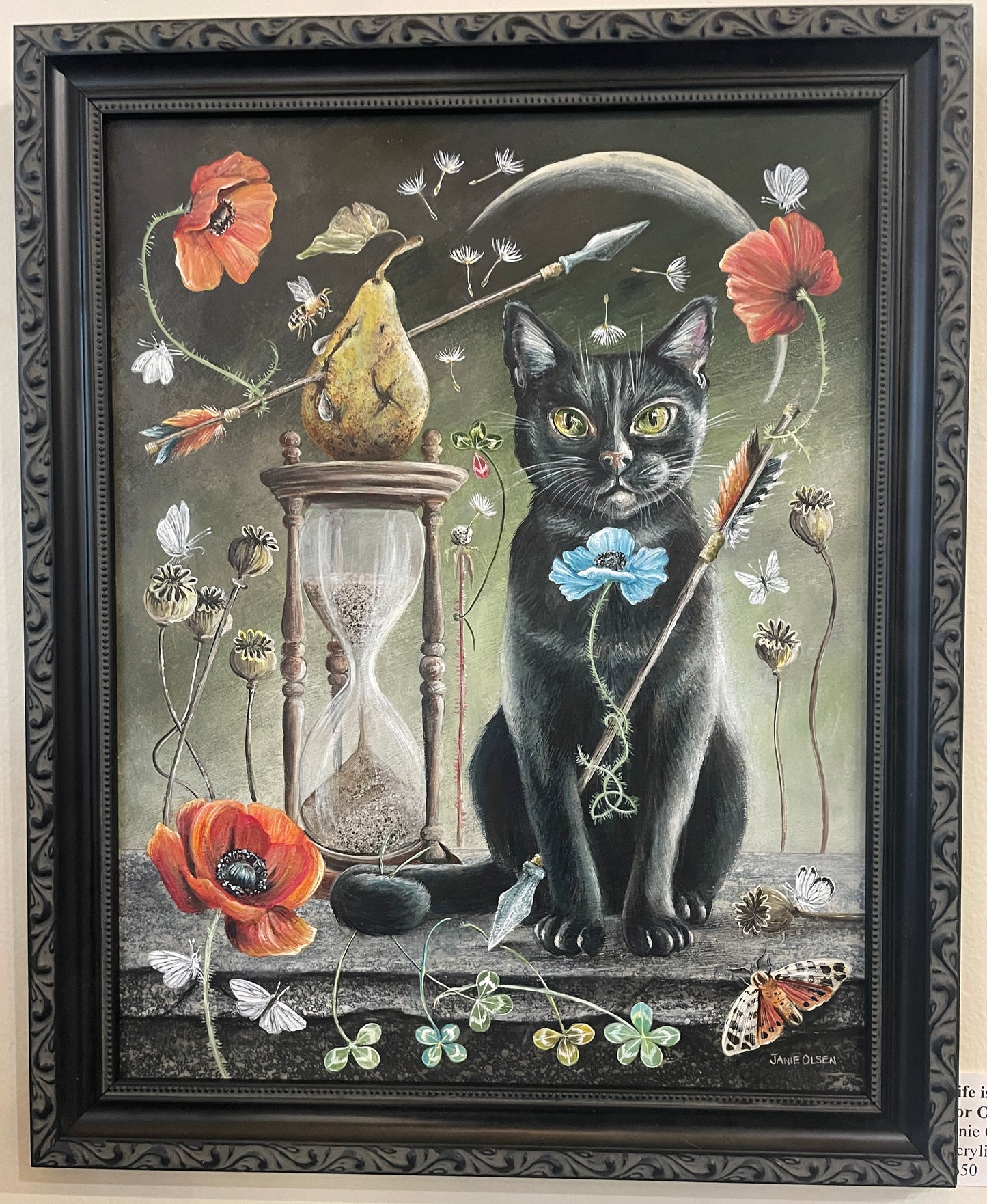 Life is just too short for some, for others it just drags on 14 x 11