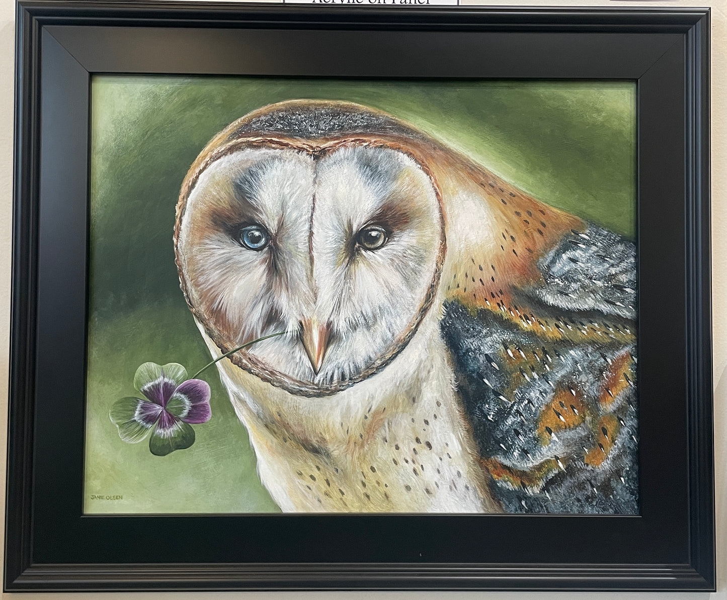 Guardian of Good Luck 16 x 20