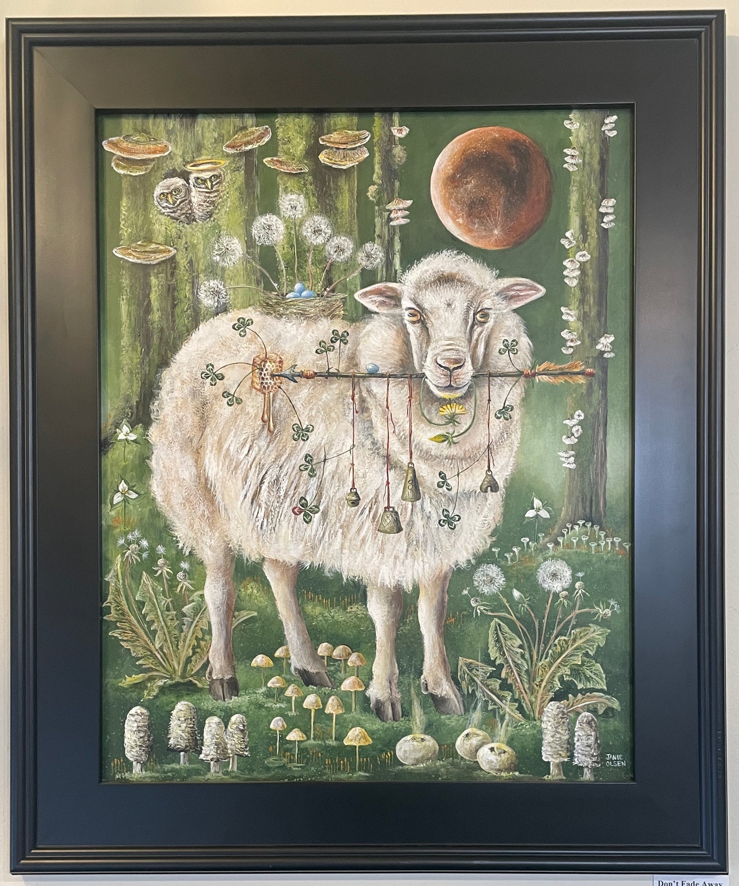 Don't Fade Away - 20 x16