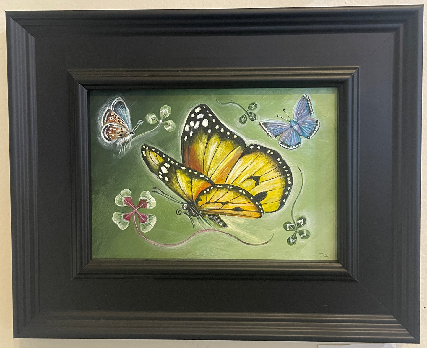 Buterfly of Luck 5 x 7