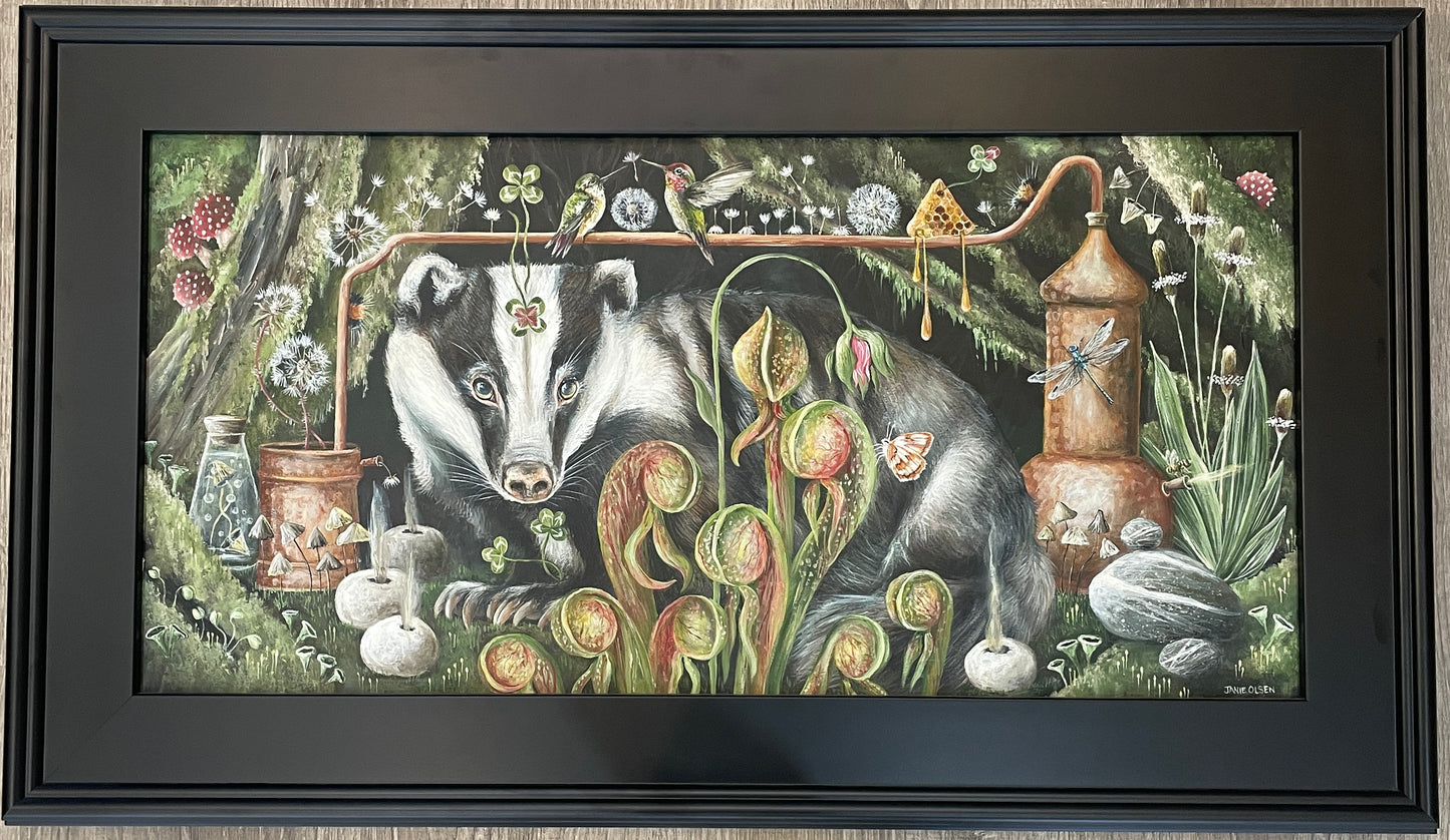 Making Your Wishes Come True 12 x 24