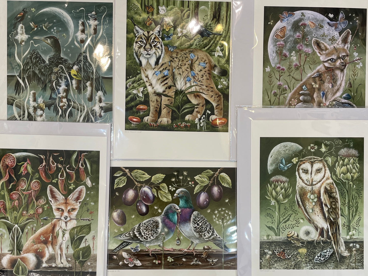 Giclee Print 13" x 9" 1/4