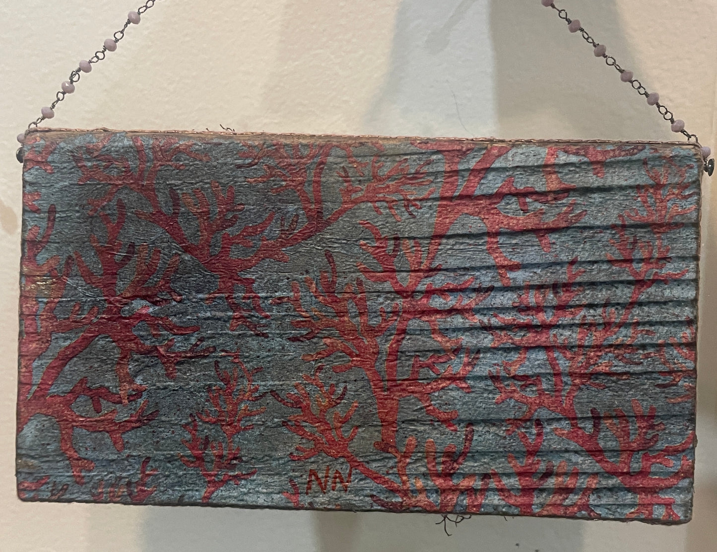 Mermaid Assemblage by Nancy Nelson