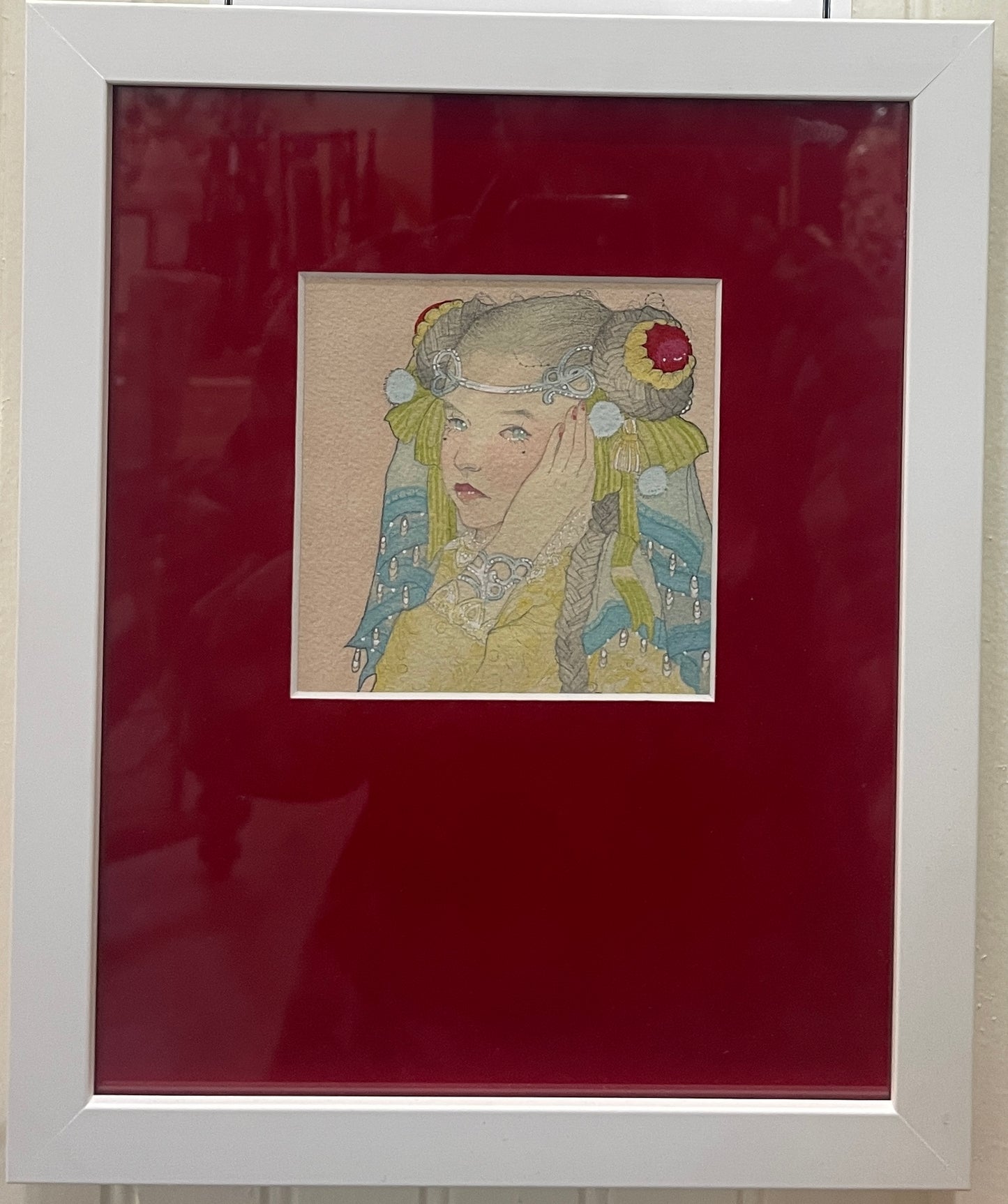 Danishes - Watercolor Original Painting by Ellie Hoffman