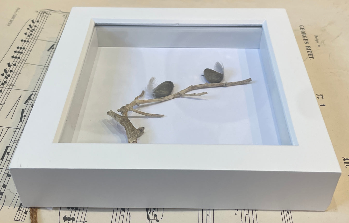 Jen & Jon by Carol Austin