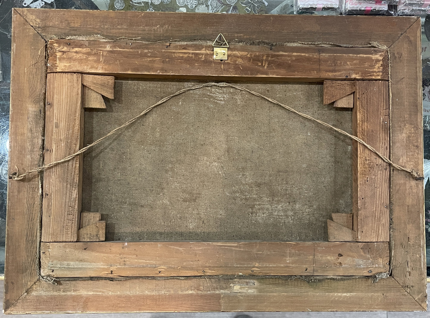 Antique Oil on Canvas Strawberry Still Life Signed Fr. Loacker c1927