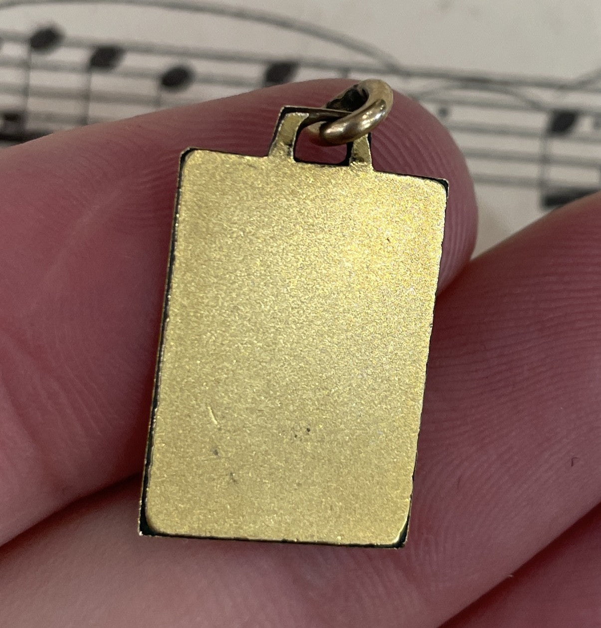 Antique French Art Deco Gold-Filled Medal Zodiac Sign Leo c1940