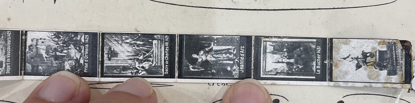 Rare Antique French Souvenir Photos Pendant / Book Joan of Arc c1910