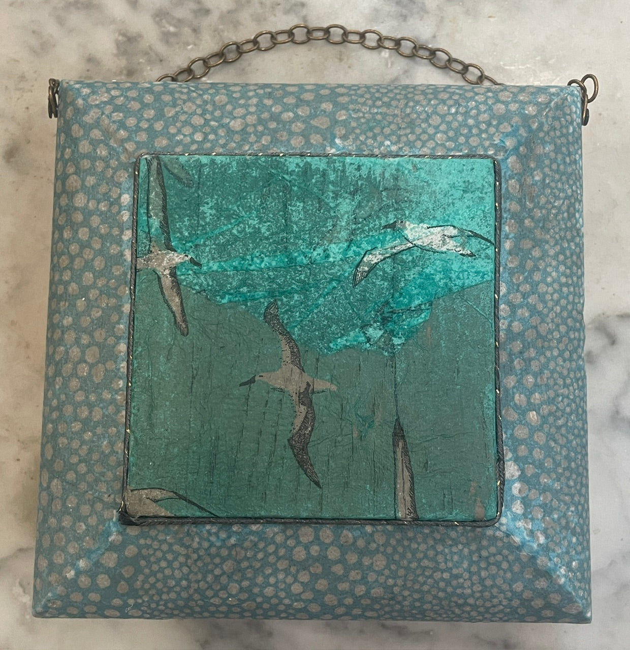 Crab Nest Assemblage by Nancy Nelson