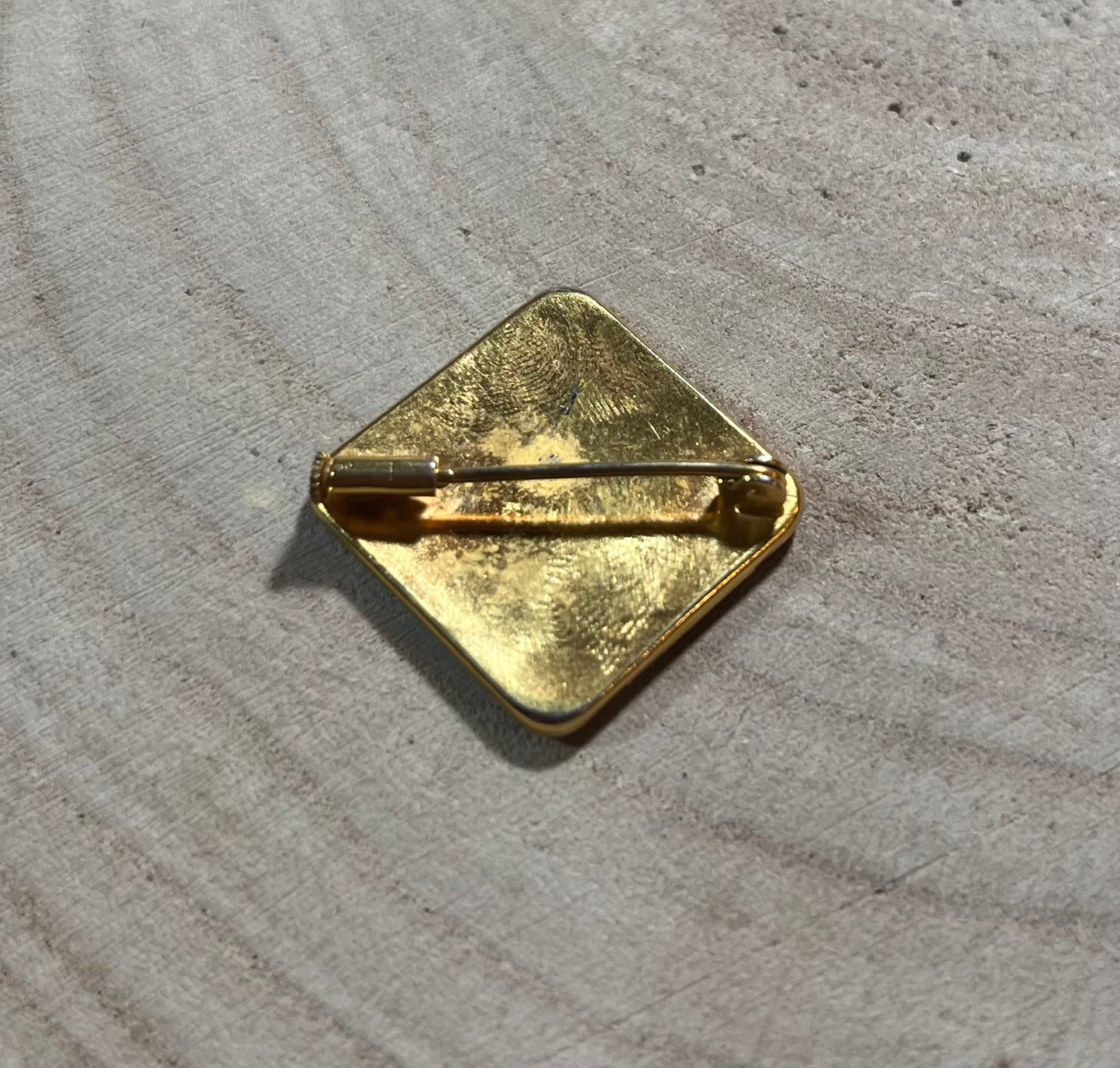 Vintage Toledo Gold Bird Pin