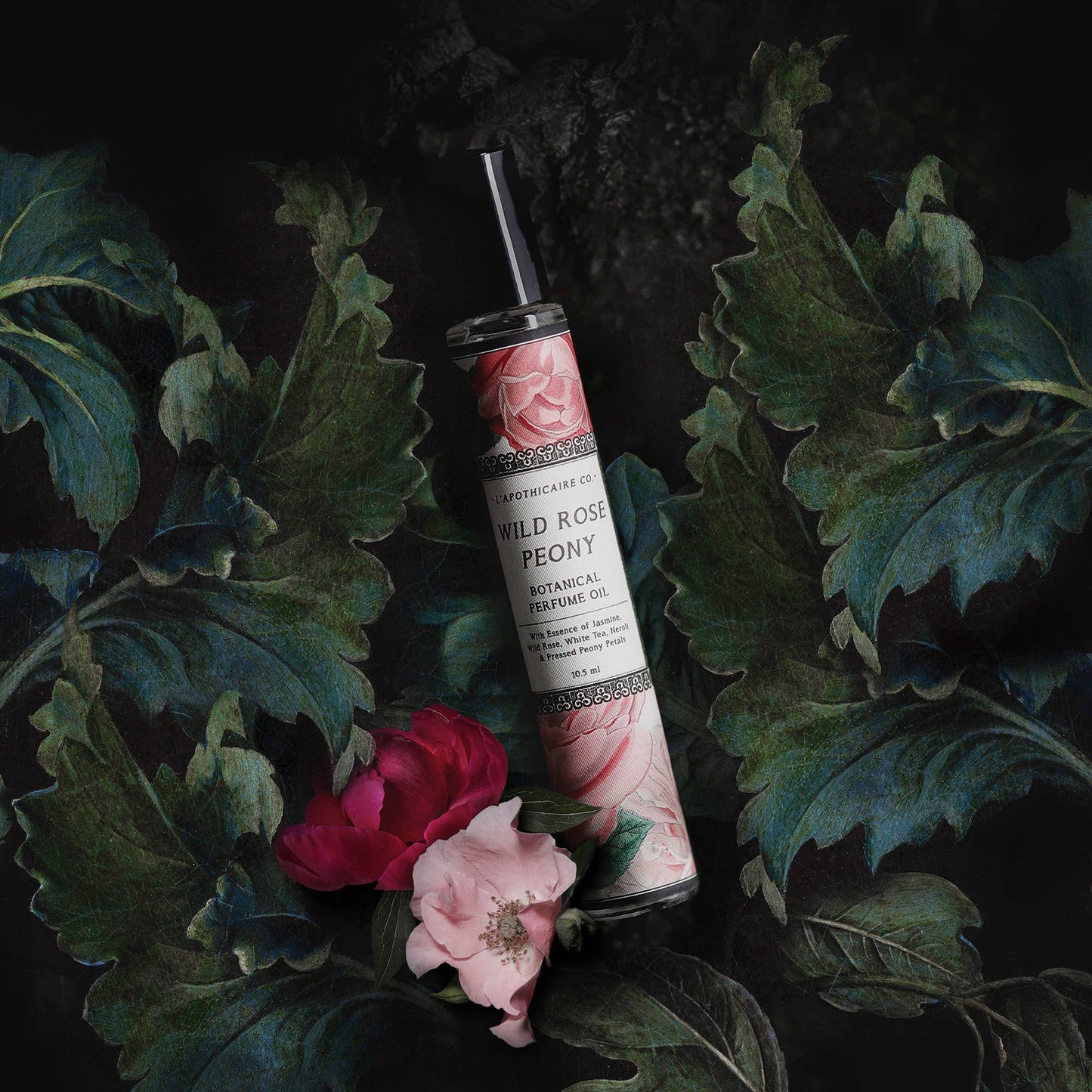 BOTANICA | Wild Rose + Peony | Perfume Oil: 10.5ml Roller
