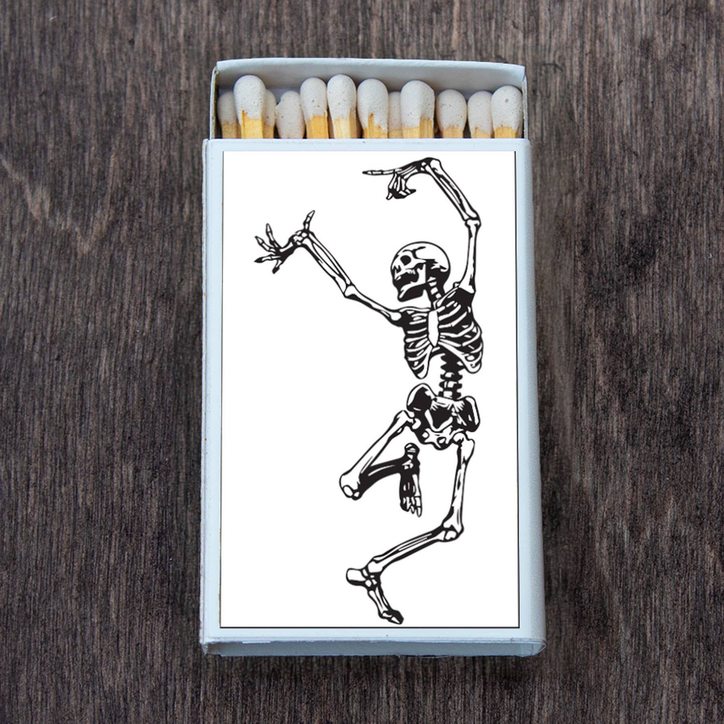 Matches • Skeleton Dancing •Home Decor for Candles & Incense