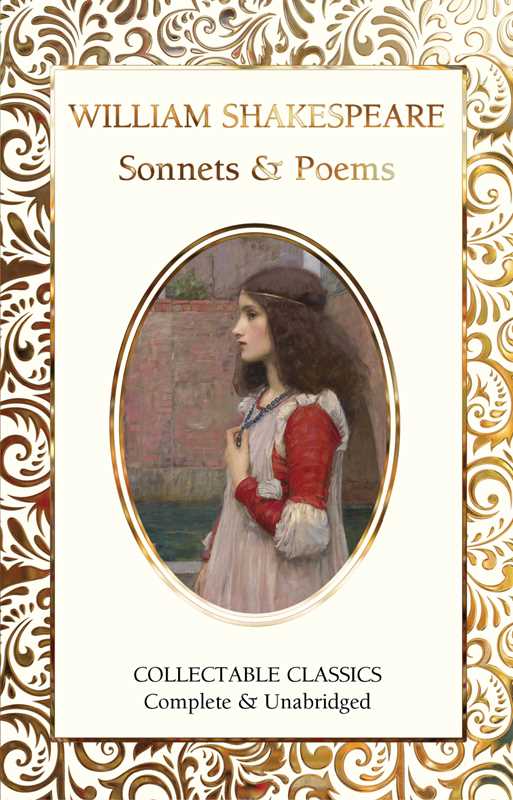 Sonnets & Poems of William Shakespeare by William Shakespeare: Hardcover; 320 pages / English