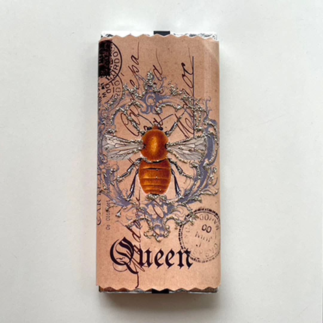 Chocolate Bars: Dark Chocolate / Queen Bee