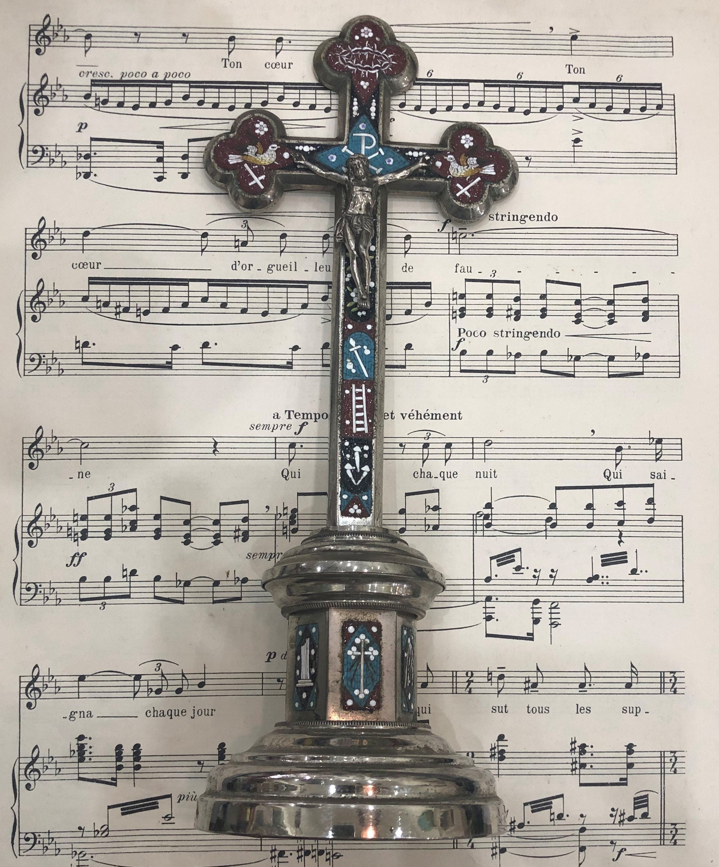 Antiques - Religious Objects - Crosses & Crucifixes – The Curious Nest