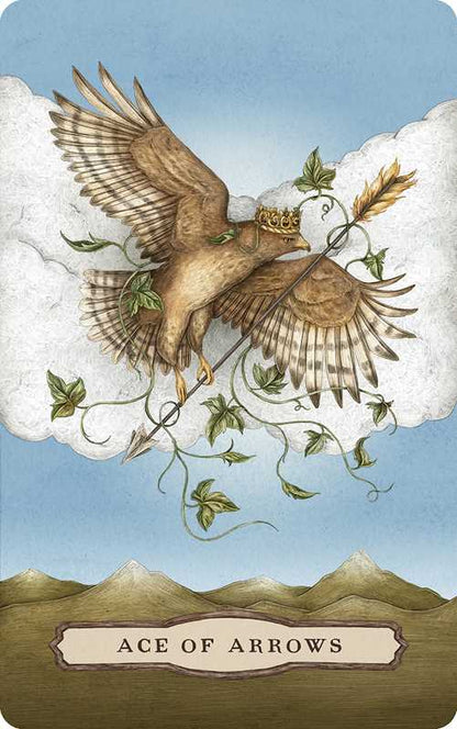 Tarot of the Woodland Wardens by Jessica  Roux: Mixed Media; 224 pages / English