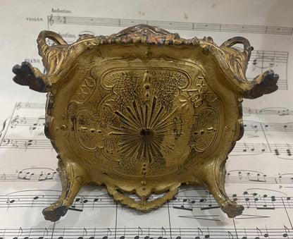 Antique French Furniture Jewelry Box c1900