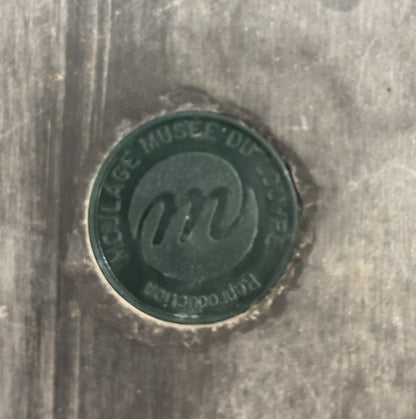 Rare Vintage Fleur de Lys from the Louvres Museum Souvenir Shop Paperweight c1960