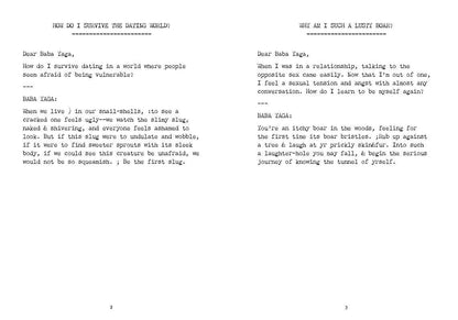 Ask Baba Yaga by Taisia  Kitaiskaia: Paperback; 160 pages / English