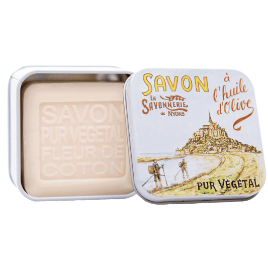 La Savonnerie de Nyons Mont St Michel Soap Tin
