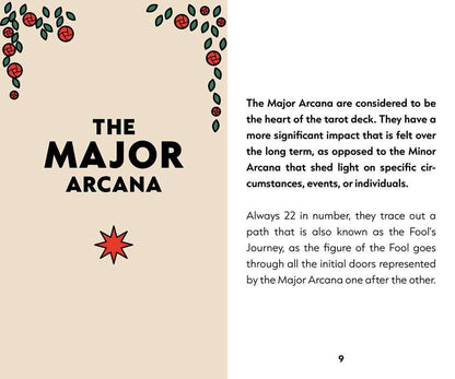 Mini Tarot by Margot Robert-Winterhalter: Flashcards; 104 pages / English