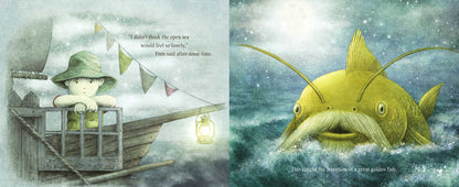 Ocean Meets Sky by Terry Fan: Hardcover; 48 pages / English