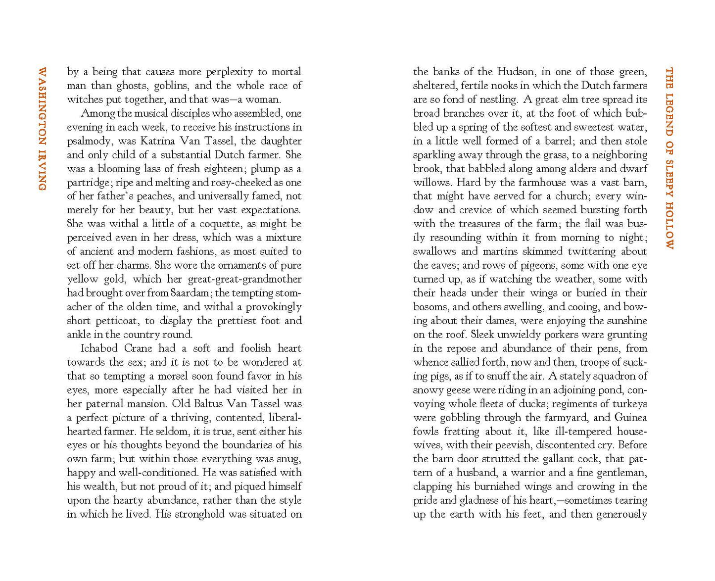 The Legend of Sleepy Hollow