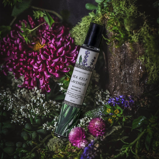 BOTANICA | Sea Kelp + Lavender | Perfume Oil: 10.5ml Roller