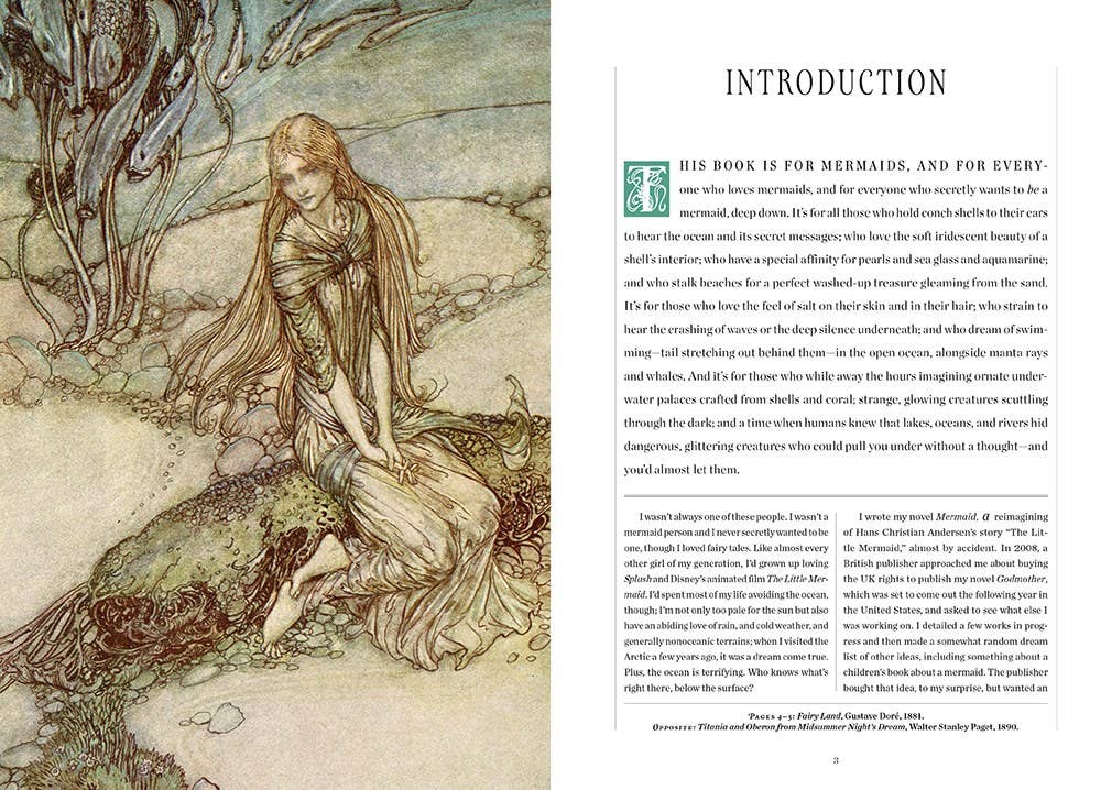 Mermaid Handbook, The:Carolyn Turgeon