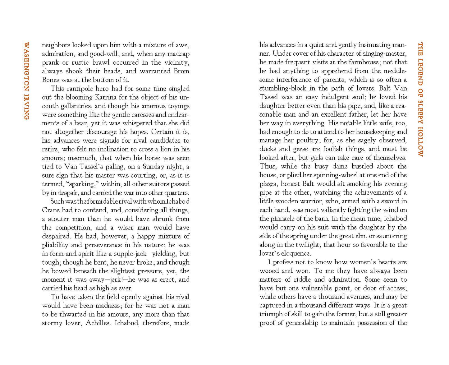 The Legend of Sleepy Hollow