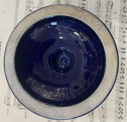 Antique French Advertising Match Striker Holder La Cherrette Ceramic Porcelain c1920