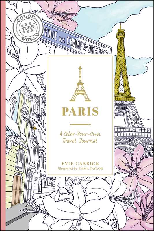 Paris by Evie Carrick: Paperback; 128 pages / English