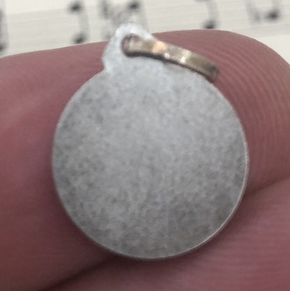 Vintage French St. Therese of Lisieux Religious Medal c1960