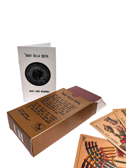 Tarot Della Rocca & Guide | Tarot Milanese
