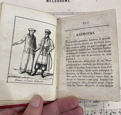 Rare Antique French Book Petits Voyages Pittoresques 15 engravings c1813
