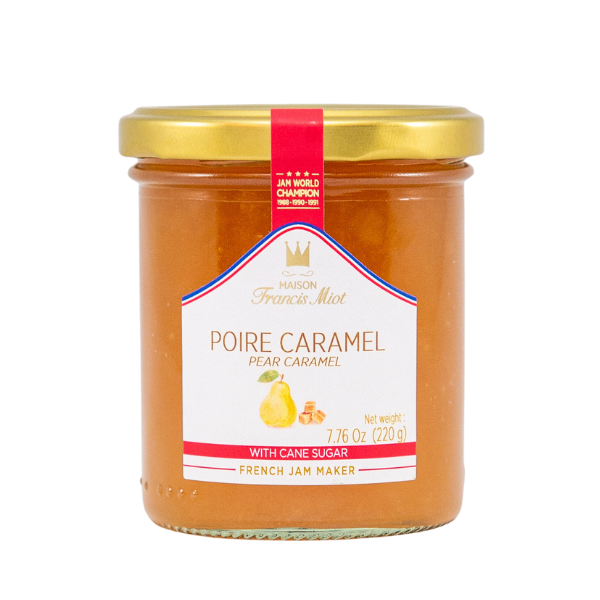 Francis Miot Pear Caramel Jam 7.76oz