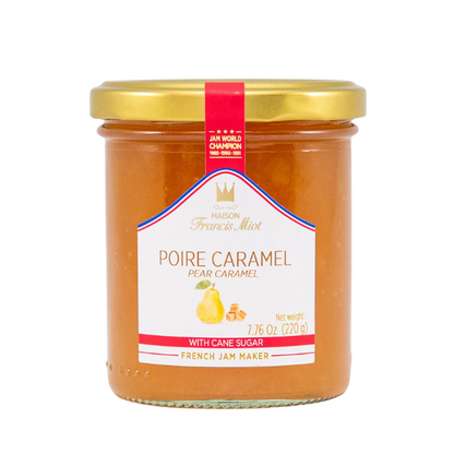 Francis Miot Pear Caramel Jam 7.76oz