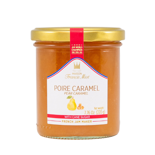 Francis Miot Pear Caramel Jam 7.76oz
