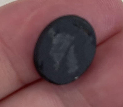 Antique Italian Pietra Dura Inlaid Stone Flower Plaque c1900