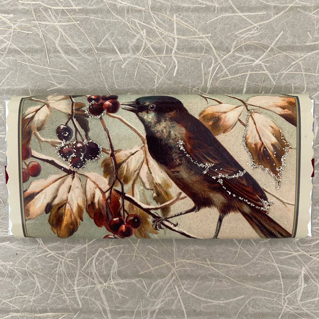 Chocolate Bars: Milk Chocolate / Bird w.Red Berries