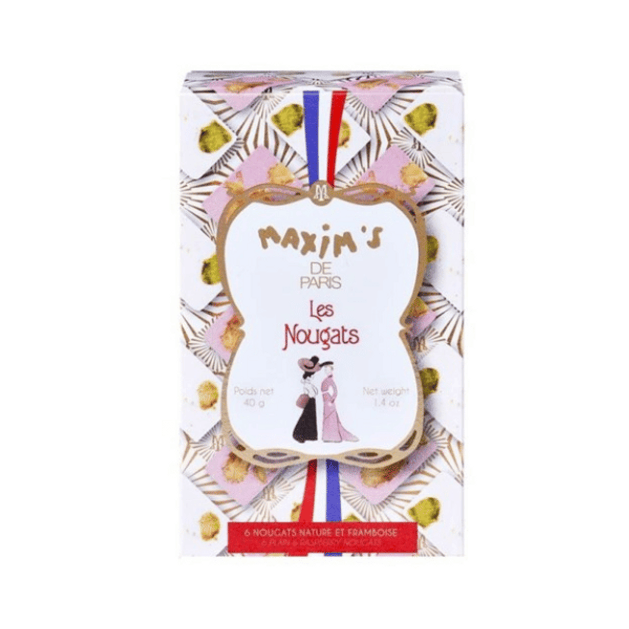 Maxim's de Paris Provence Nougats box