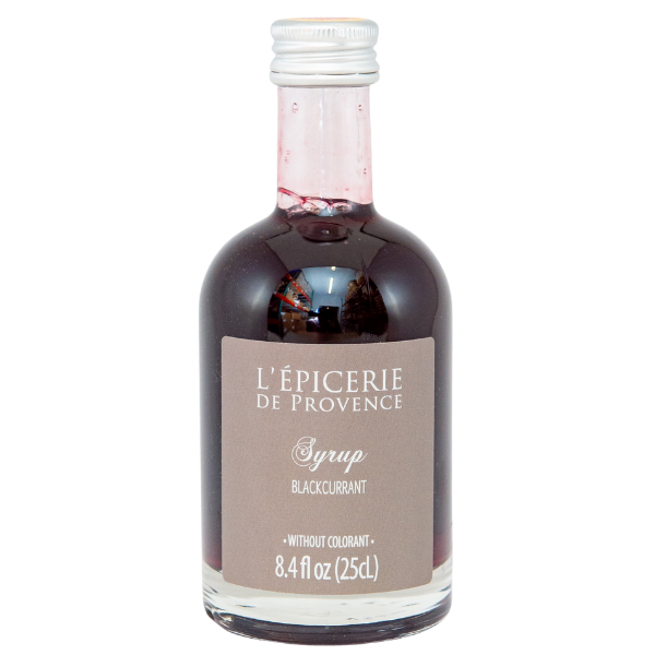 Quai Sud Blackcurrant Syrup 8.45oz